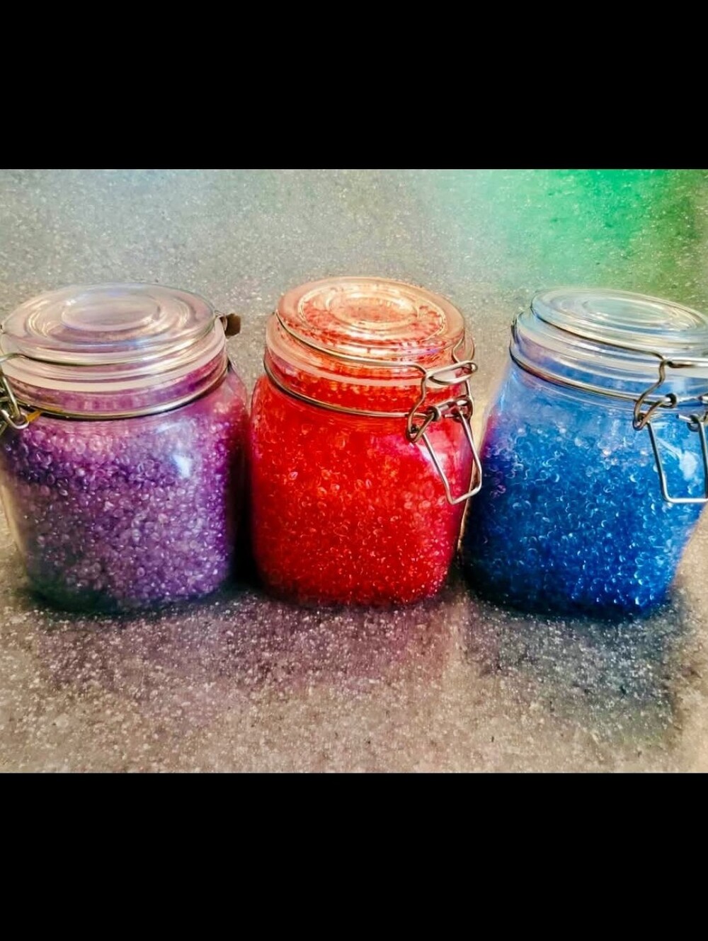 Handmade Car Air Freshener Scent Beads Metal Scent Tin Multiple Aromatic Scents